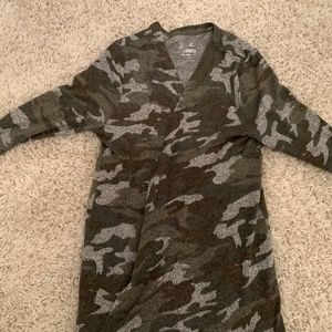 camo sweater